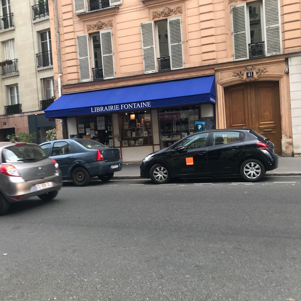 Librairie Fontaine Auteuil 2